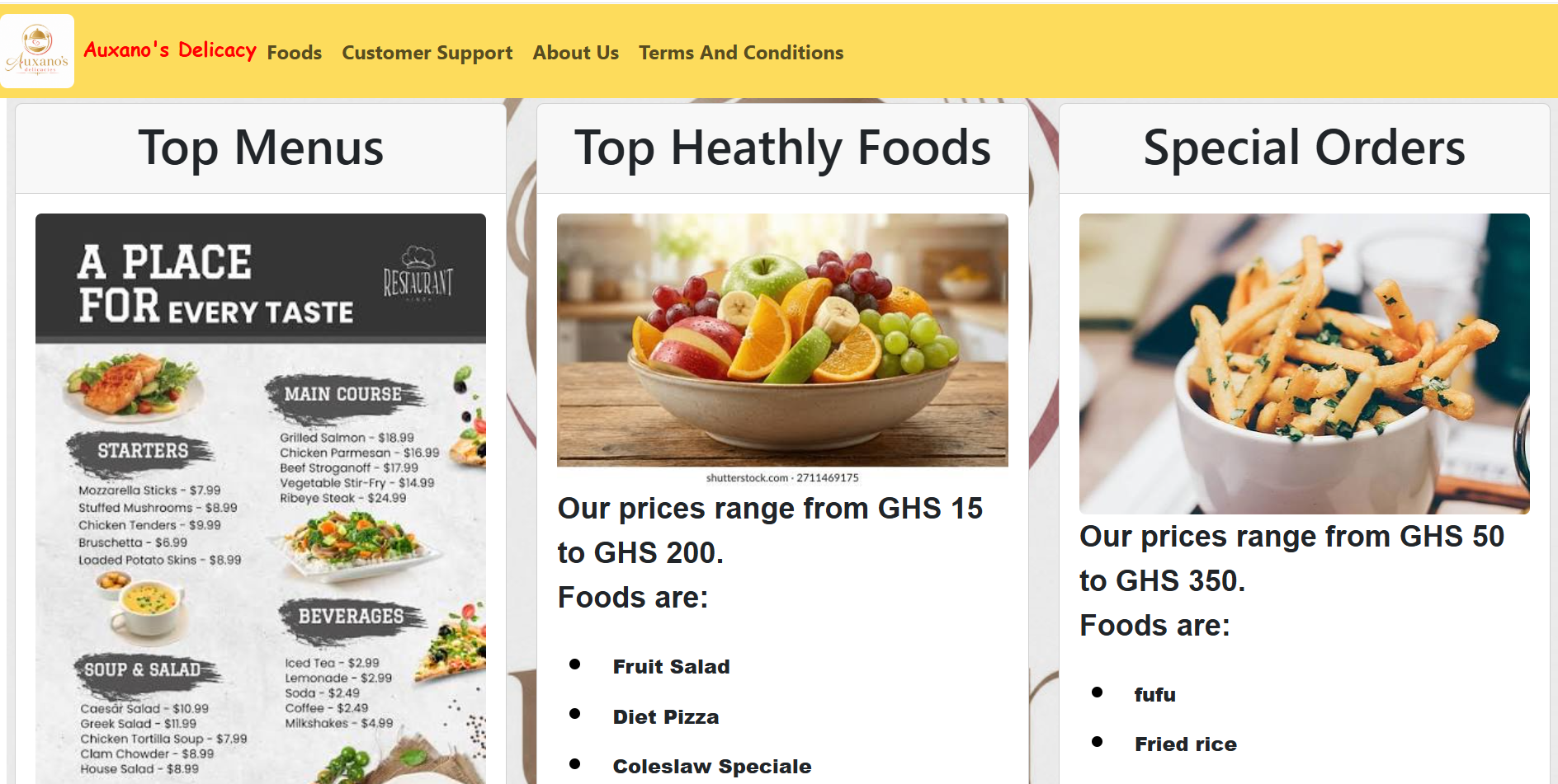 Web Project